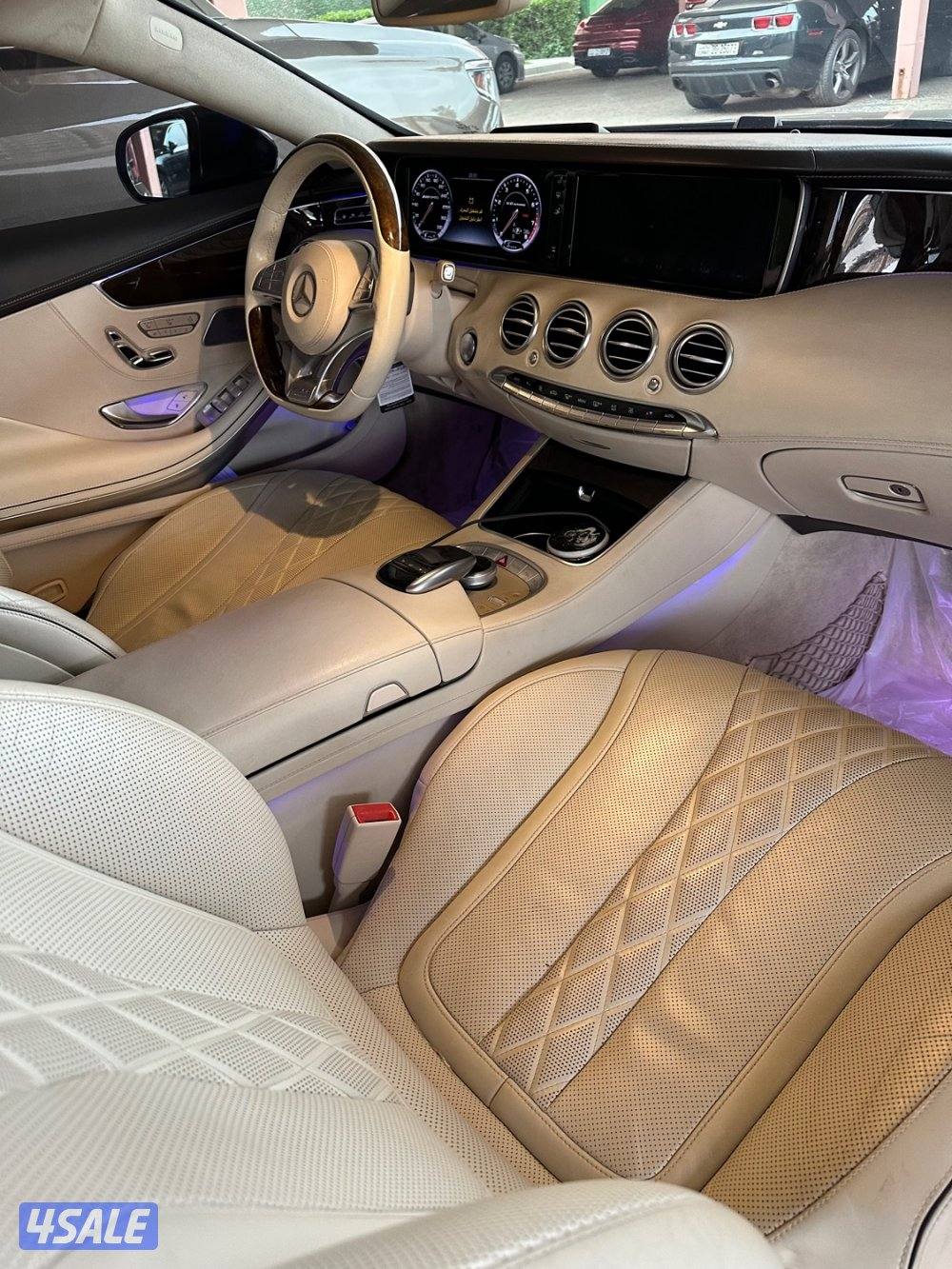 للبيع S63 موديل 2015 مجدد 2020 من الخارج بالكامل8