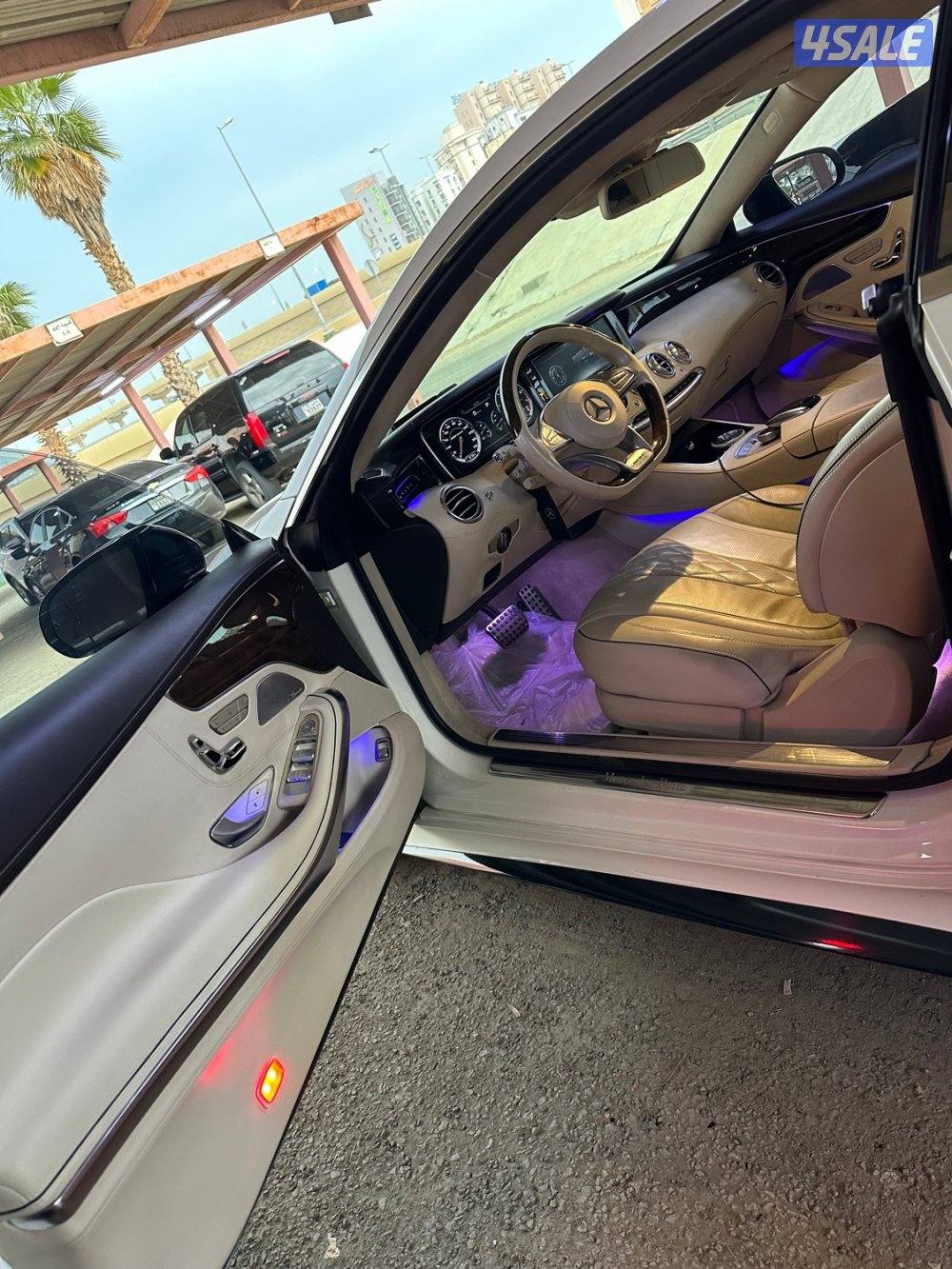 للبيع S63 موديل 2015 مجدد 2020 من الخارج بالكامل9