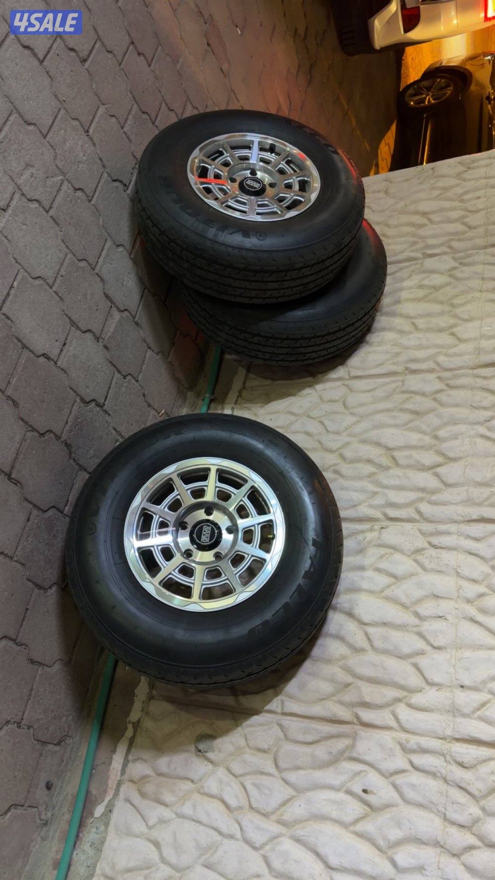 4 رنقات برايد مع 4 شواهين2