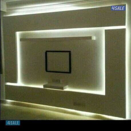 علی طالب دیکور جبس جبسم بورد مزایک جی ارسی بدیل خشب1