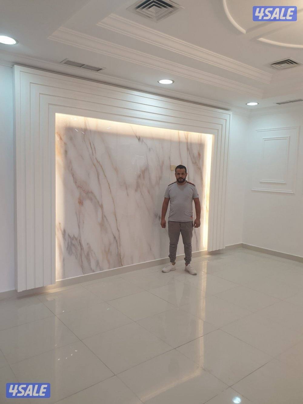 علی طالب دیکور جبس جبسم بورد مزایک جی ارسی بدیل خشب2