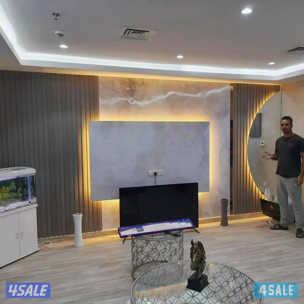 علی طالب دیکور جبس جبسم بورد مزایک جی ارسی بدیل خشب3