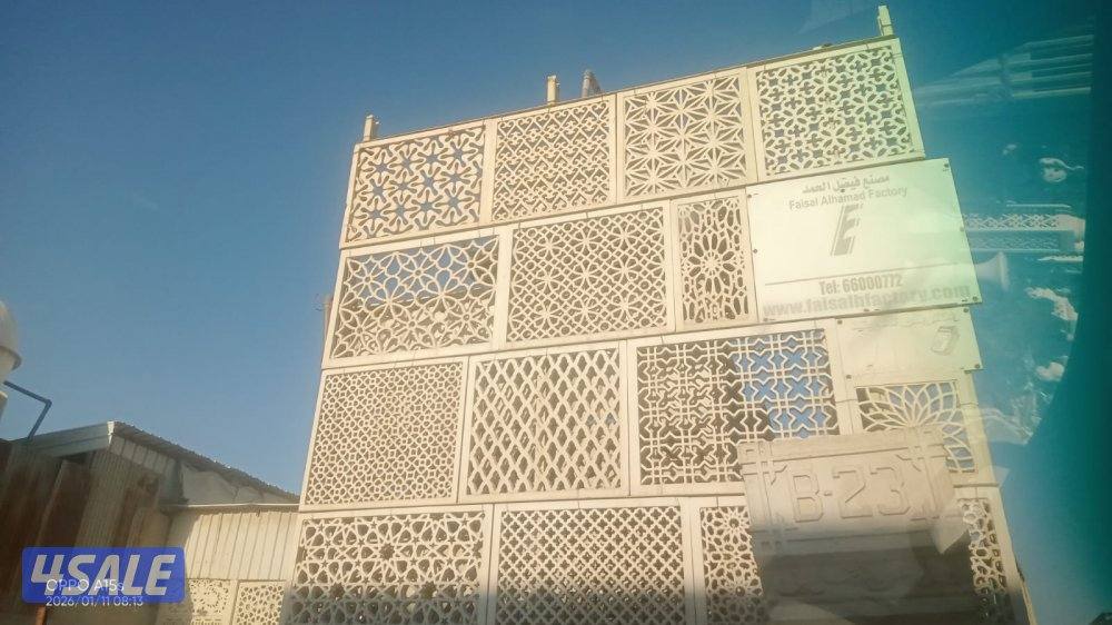 علی طالب دیکور جبس جبسم بورد مزایک جی ارسی بدیل خشب6