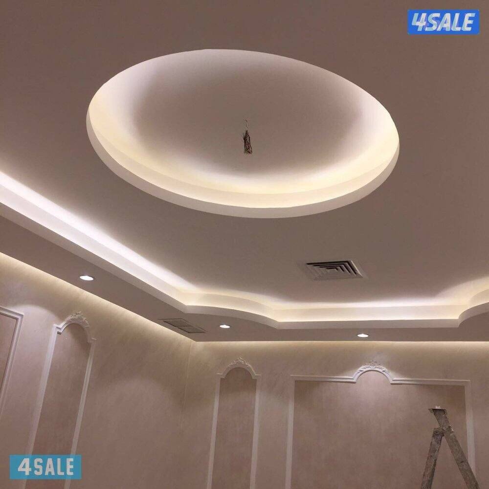 علی طالب دیکور جبس جبسم بورد مزایک جی ارسی بدیل خشب12