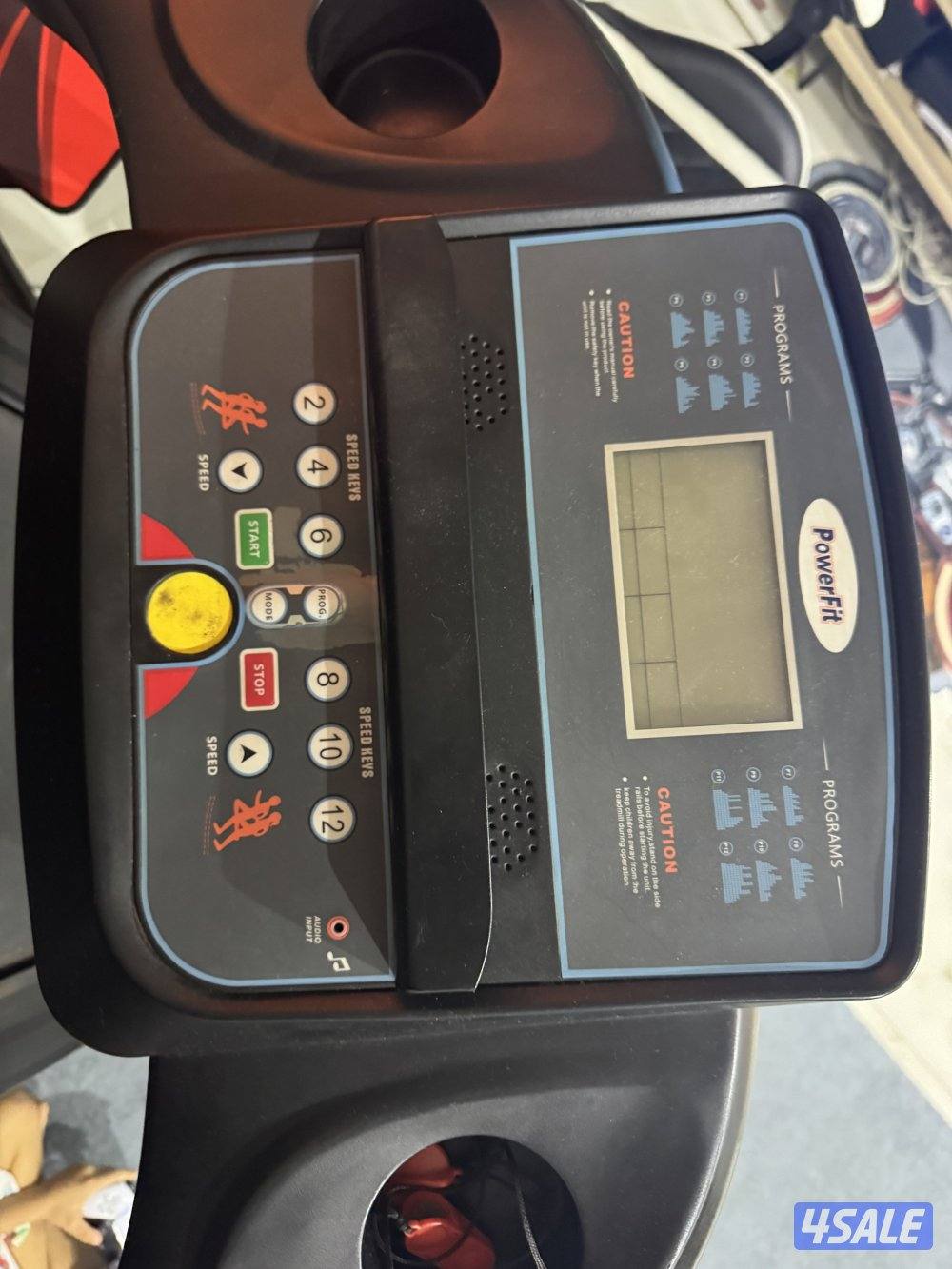 جهاز مشي power fit1