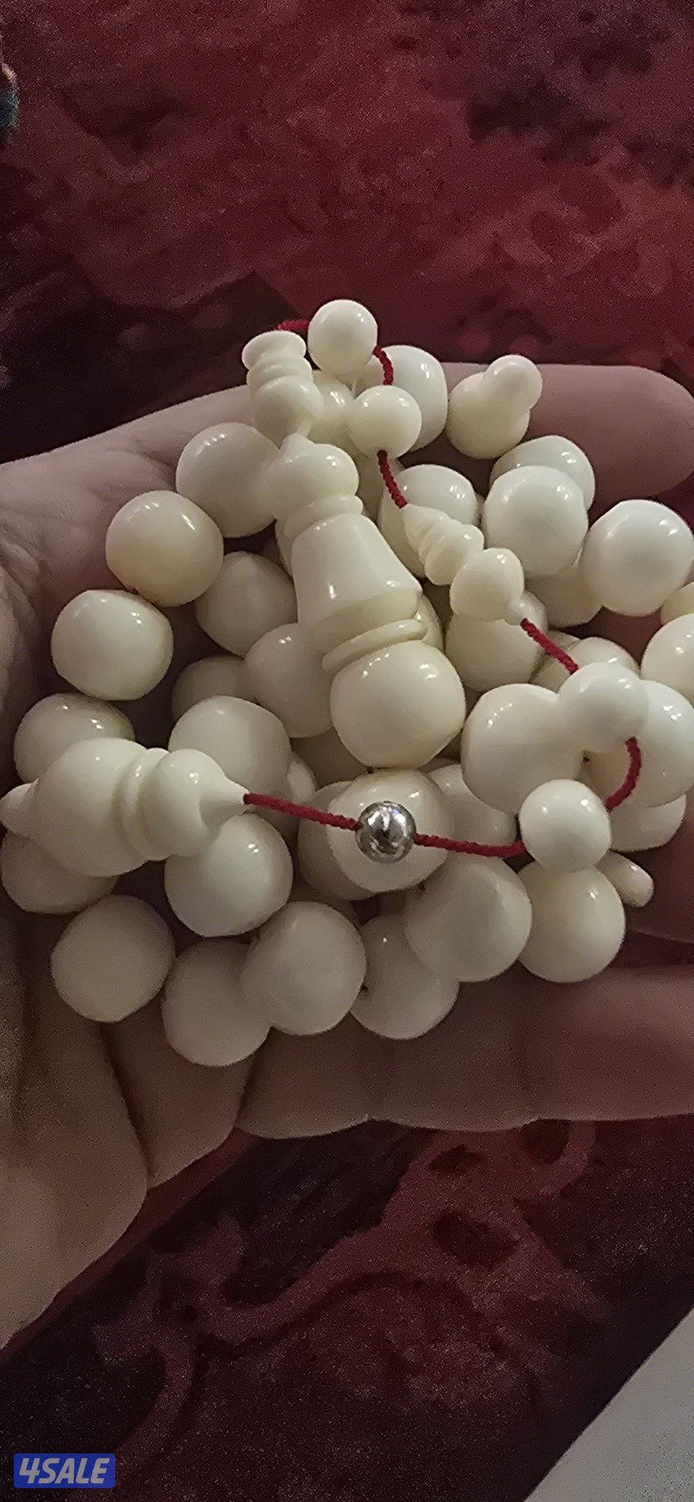 مسباح قرن غزال .. شي فاخر ونادر خراطة الواحي2