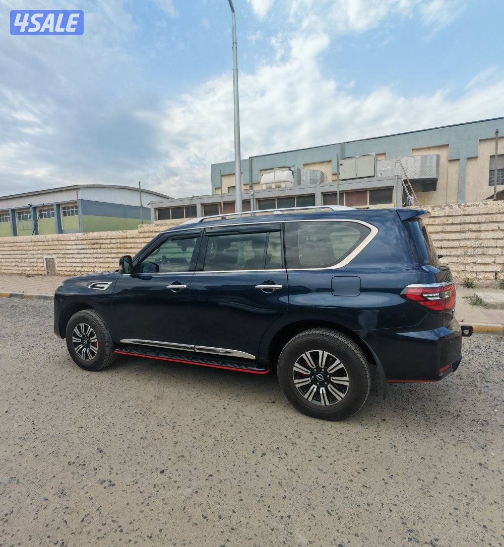 نيسان باترول تيتانيوم 2023 / عداد 45000 / شرط الفحص0