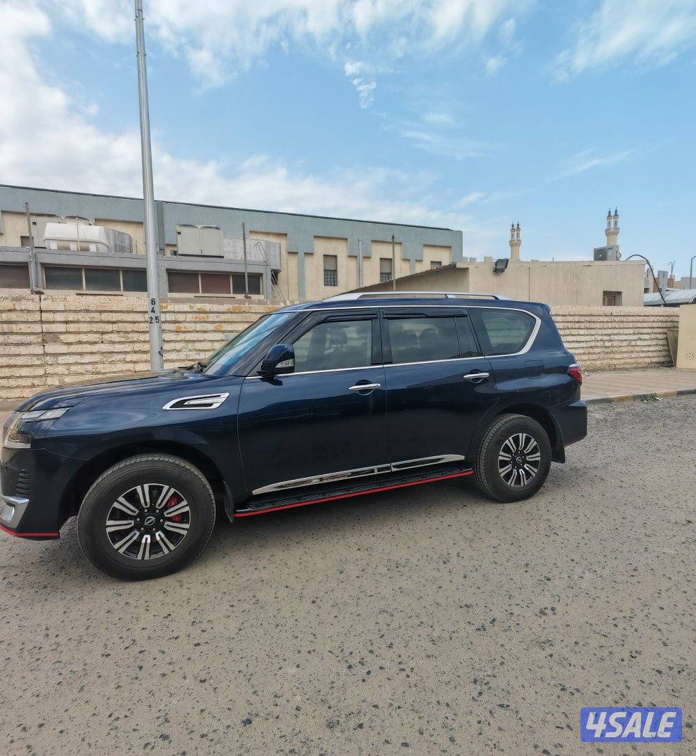 نيسان باترول تيتانيوم 2023 / عداد 45000 / شرط الفحص1