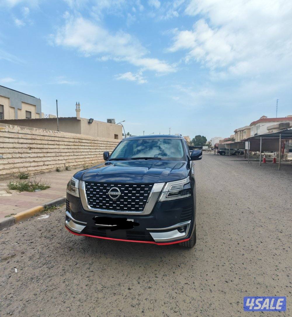 نيسان باترول تيتانيوم 2023 / عداد 45000 / شرط الفحص2