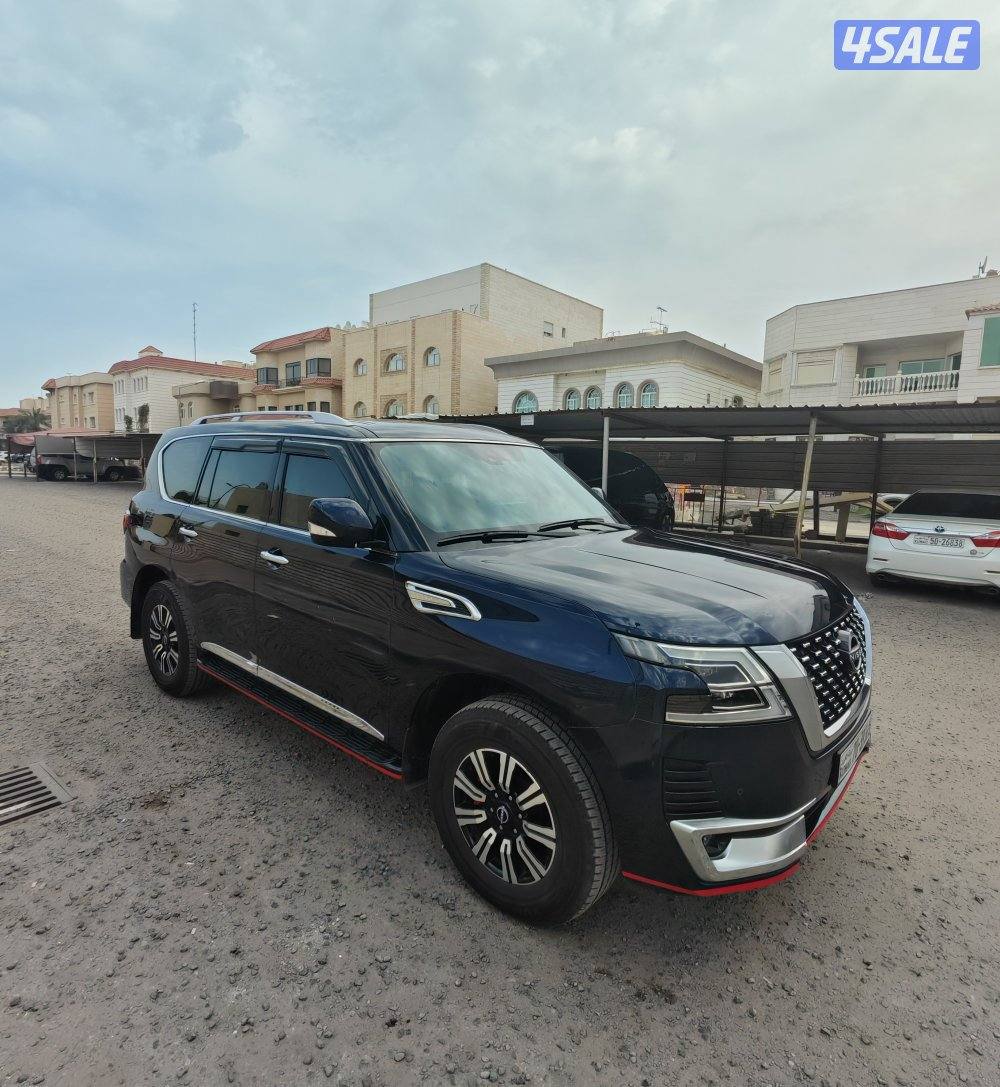 نيسان باترول تيتانيوم 2023 / عداد 45000 / شرط الفحص3