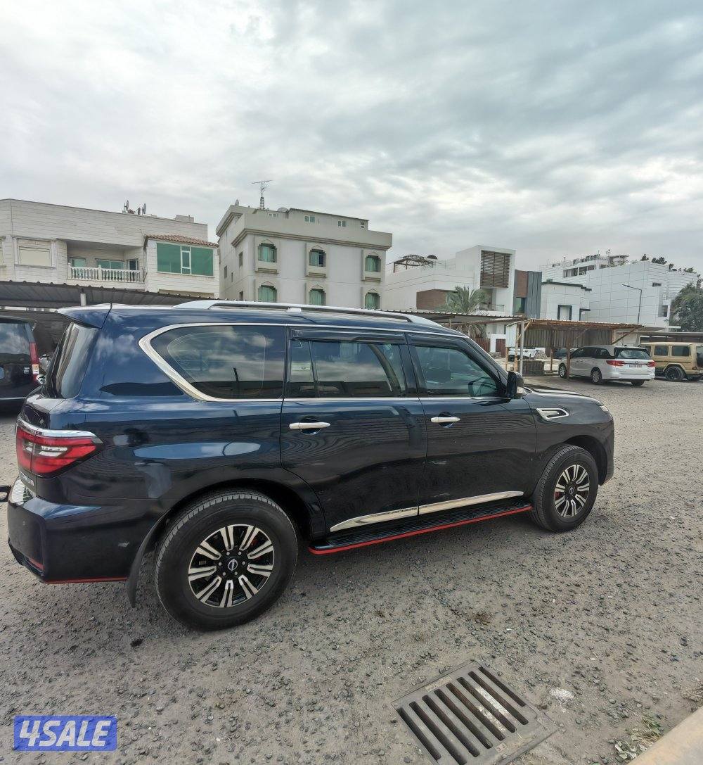 نيسان باترول تيتانيوم 2023 / عداد 45000 / شرط الفحص4