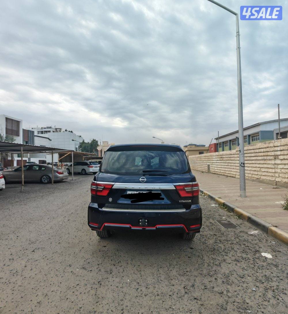 نيسان باترول تيتانيوم 2023 / عداد 45000 / شرط الفحص5