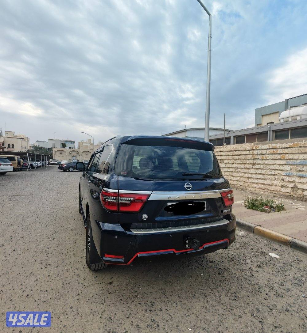 نيسان باترول تيتانيوم 2023 / عداد 45000 / شرط الفحص6