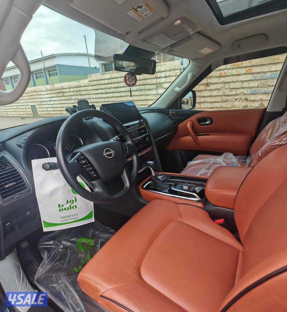 نيسان باترول تيتانيوم 2023 / عداد 45000 / شرط الفحص7