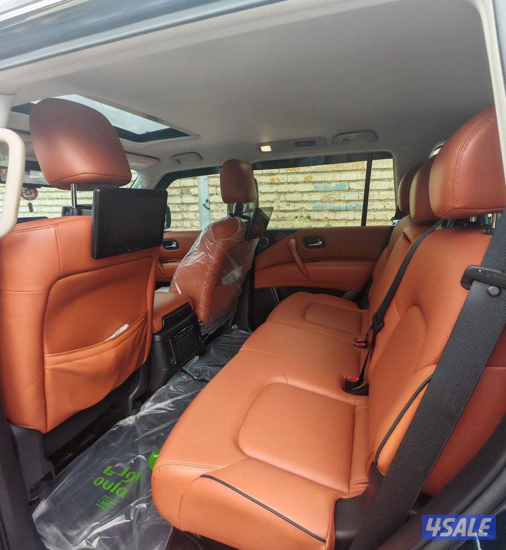 نيسان باترول تيتانيوم 2023 / عداد 45000 / شرط الفحص9