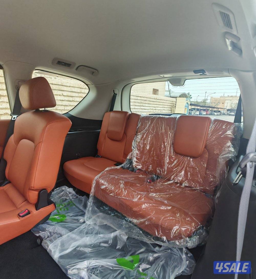 نيسان باترول تيتانيوم 2023 / عداد 45000 / شرط الفحص10