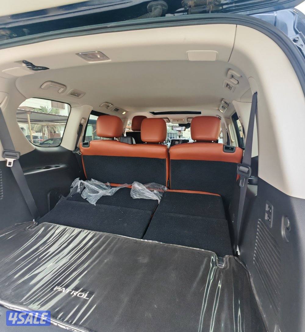 نيسان باترول تيتانيوم 2023 / عداد 45000 / شرط الفحص11