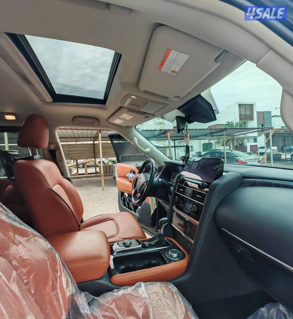 نيسان باترول تيتانيوم 2023 / عداد 45000 / شرط الفحص13