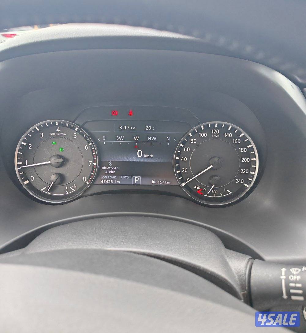 نيسان باترول تيتانيوم 2023 / عداد 45000 / شرط الفحص12