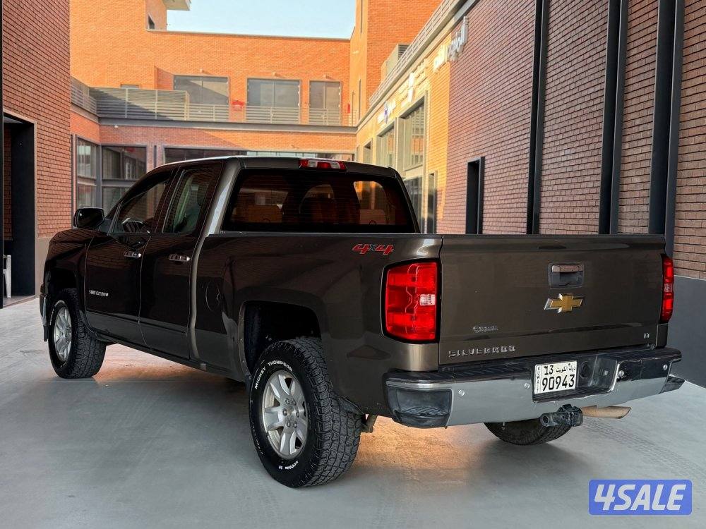 للبيع سلفرادو 20153