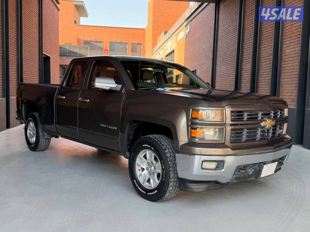 للبيع سلفرادو 20155