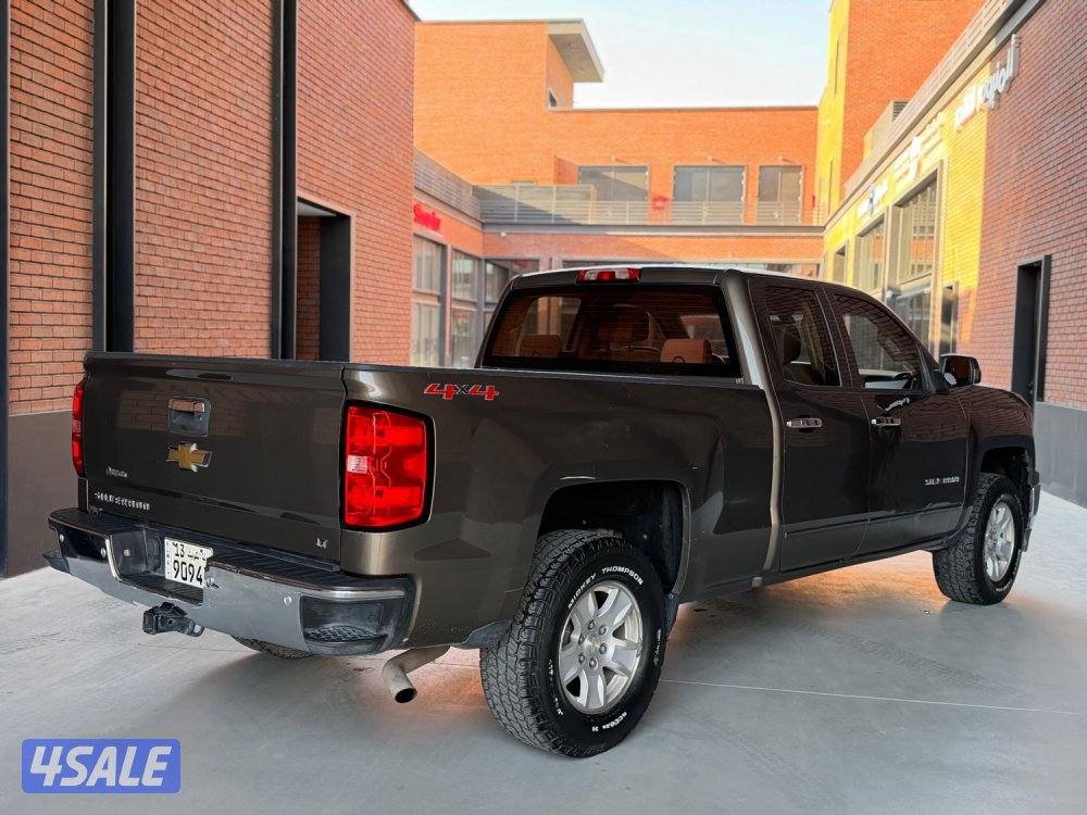 للبيع سلفرادو 20154