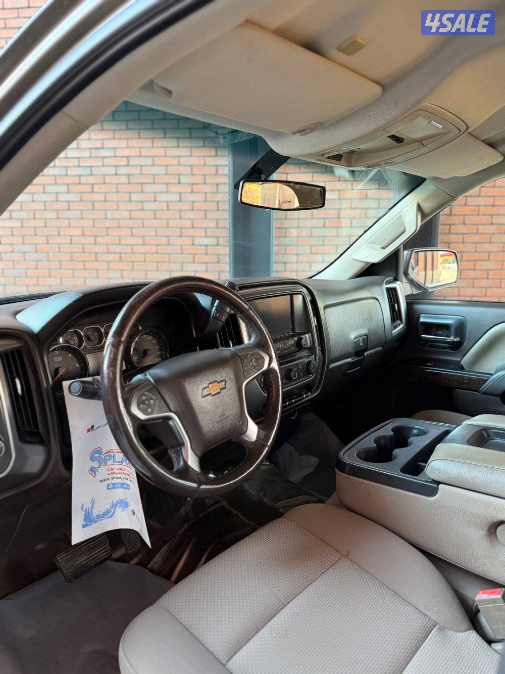 للبيع سلفرادو 20156