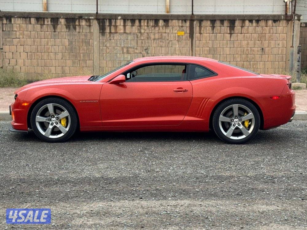 للبيع كمارو ss شرط الفحص بحاله نادره1