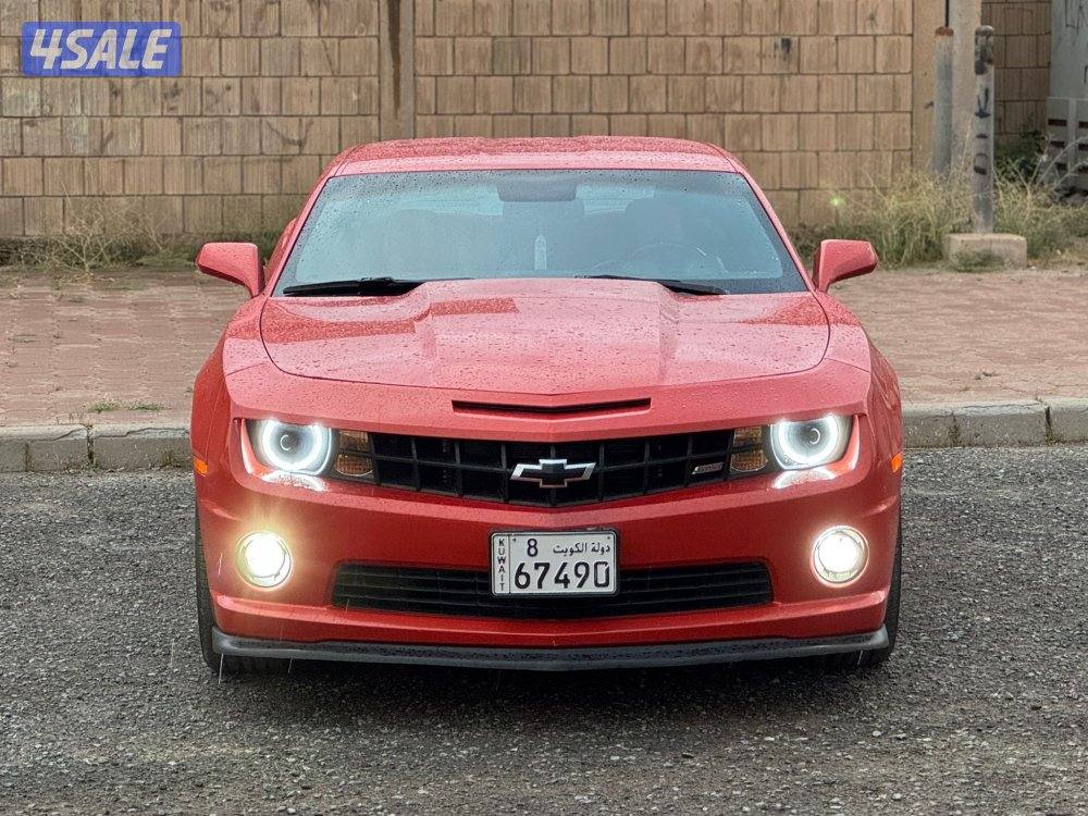 للبيع كمارو ss شرط الفحص بحاله نادره3