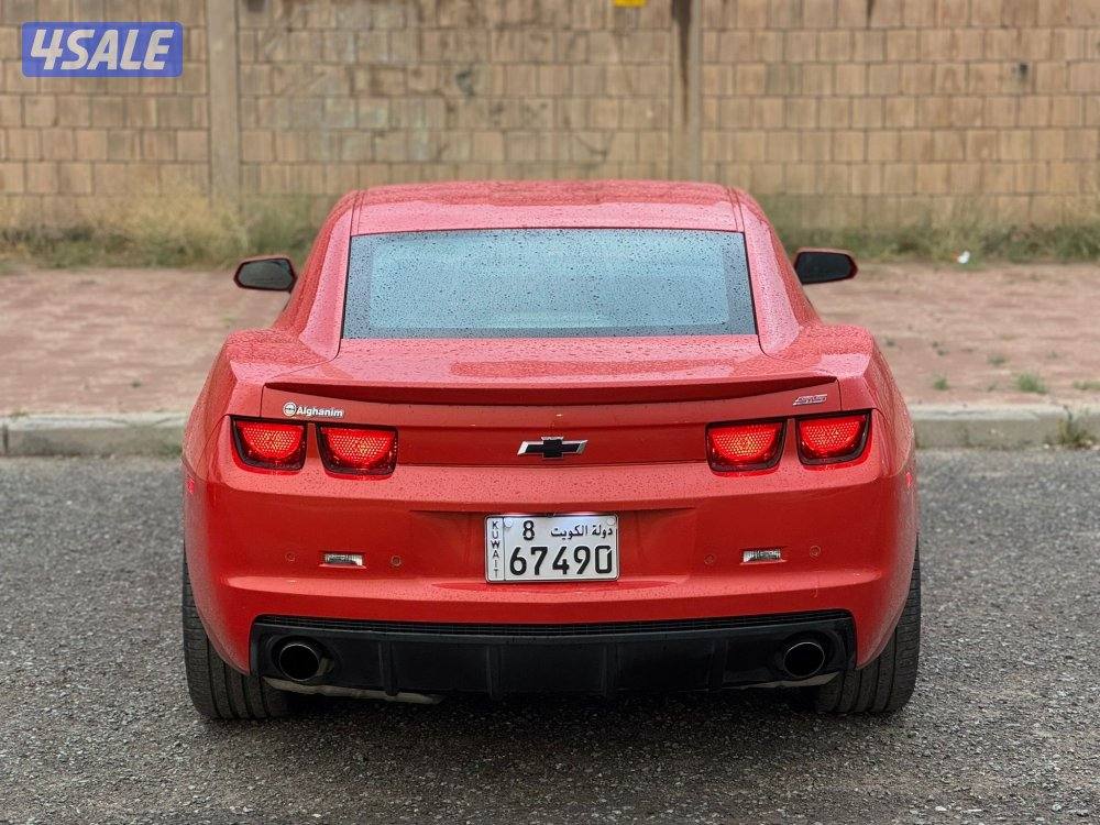 للبيع كمارو ss شرط الفحص بحاله نادره4