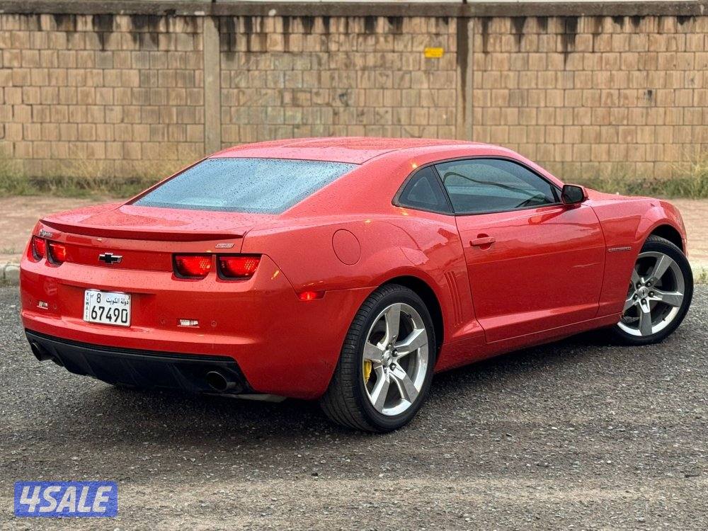 للبيع كمارو ss شرط الفحص بحاله نادره7