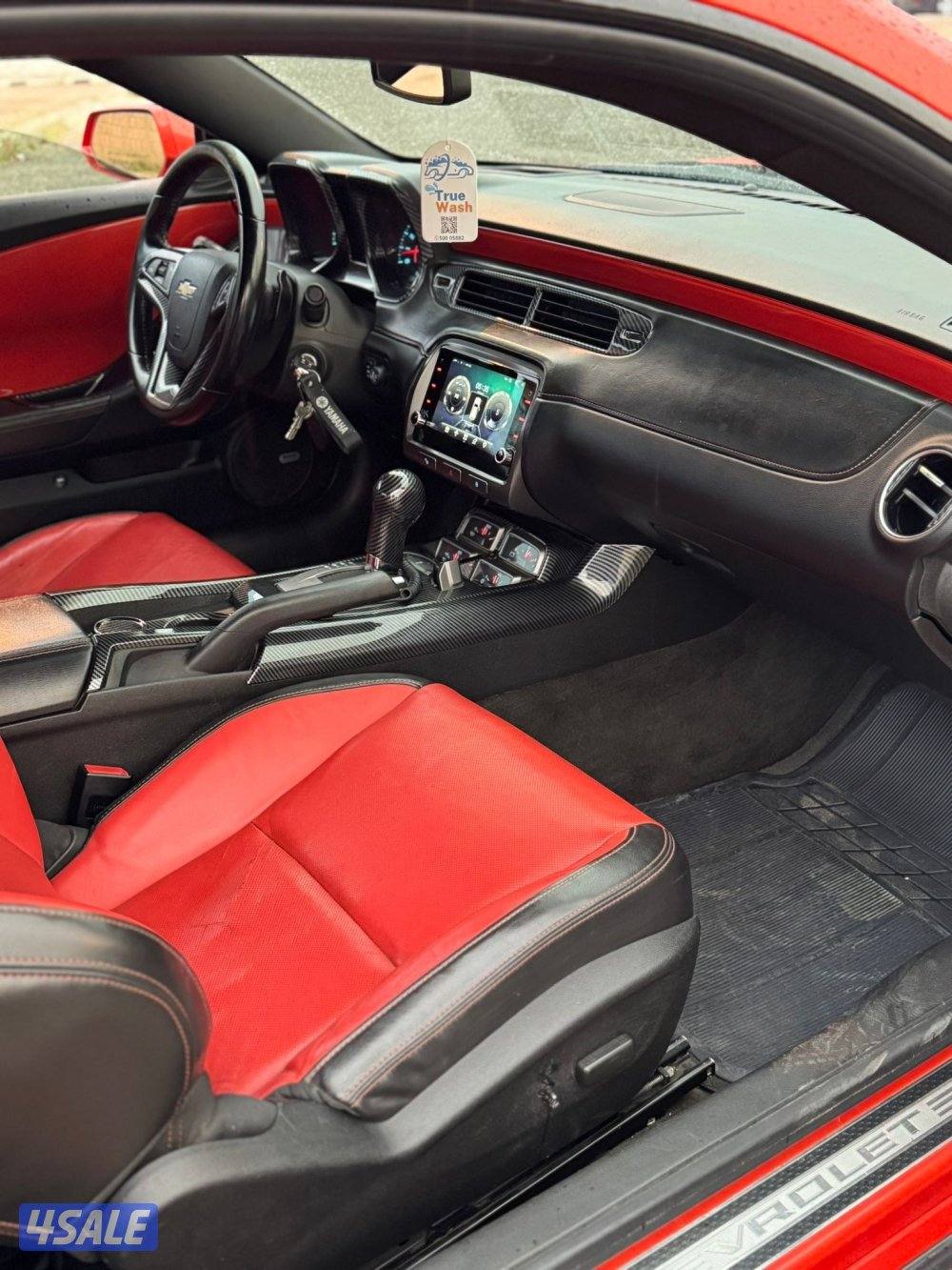 للبيع كمارو ss شرط الفحص بحاله نادره9