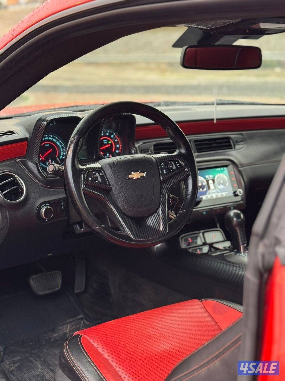 للبيع كمارو ss شرط الفحص بحاله نادره10