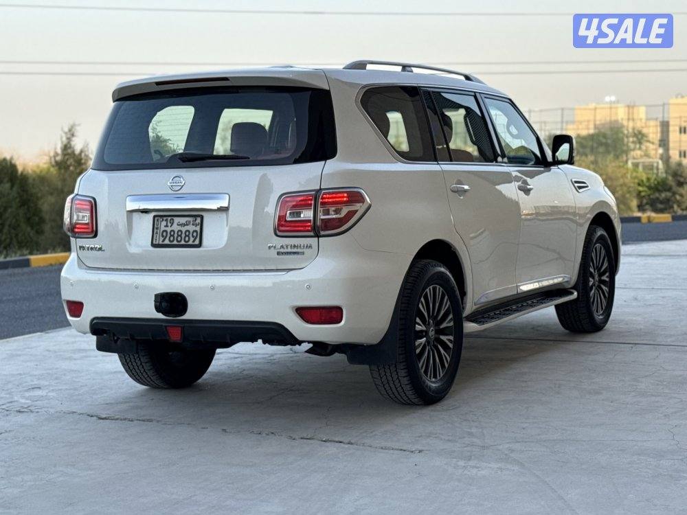 باترول 2014 بلاتينيوم ستي0