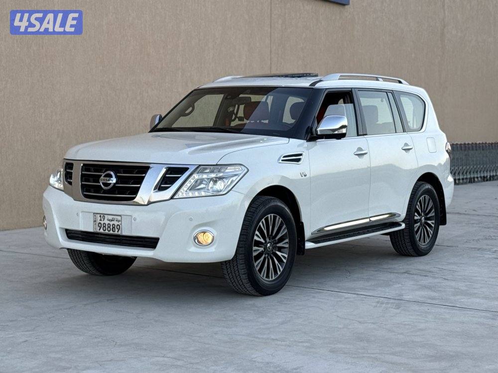 باترول 2014 بلاتينيوم ستي1