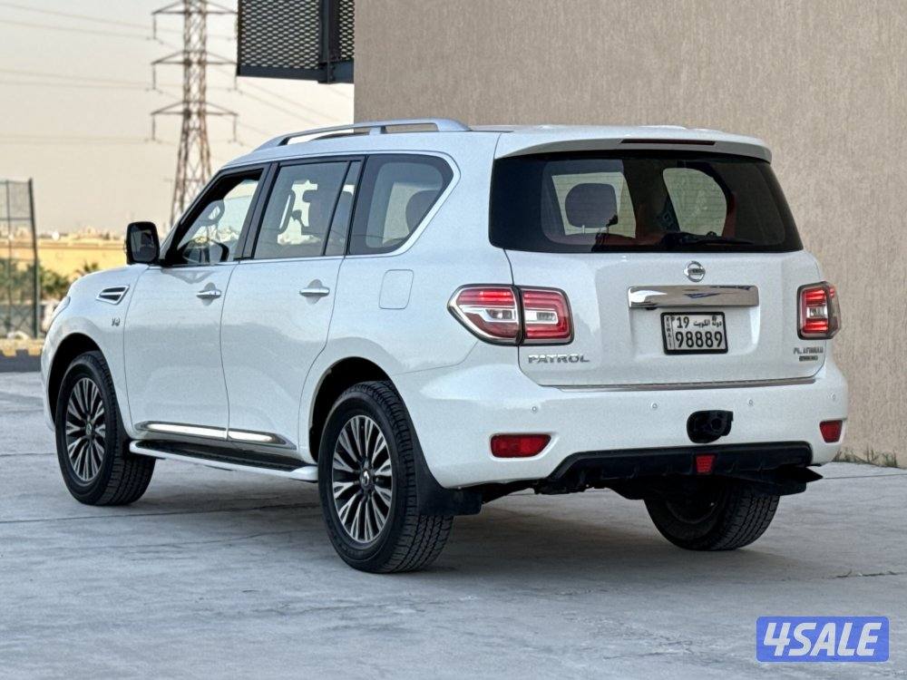 باترول 2014 بلاتينيوم ستي2