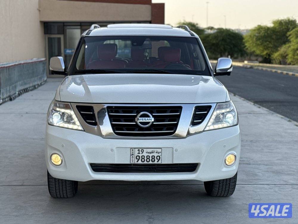 باترول 2014 بلاتينيوم ستي3