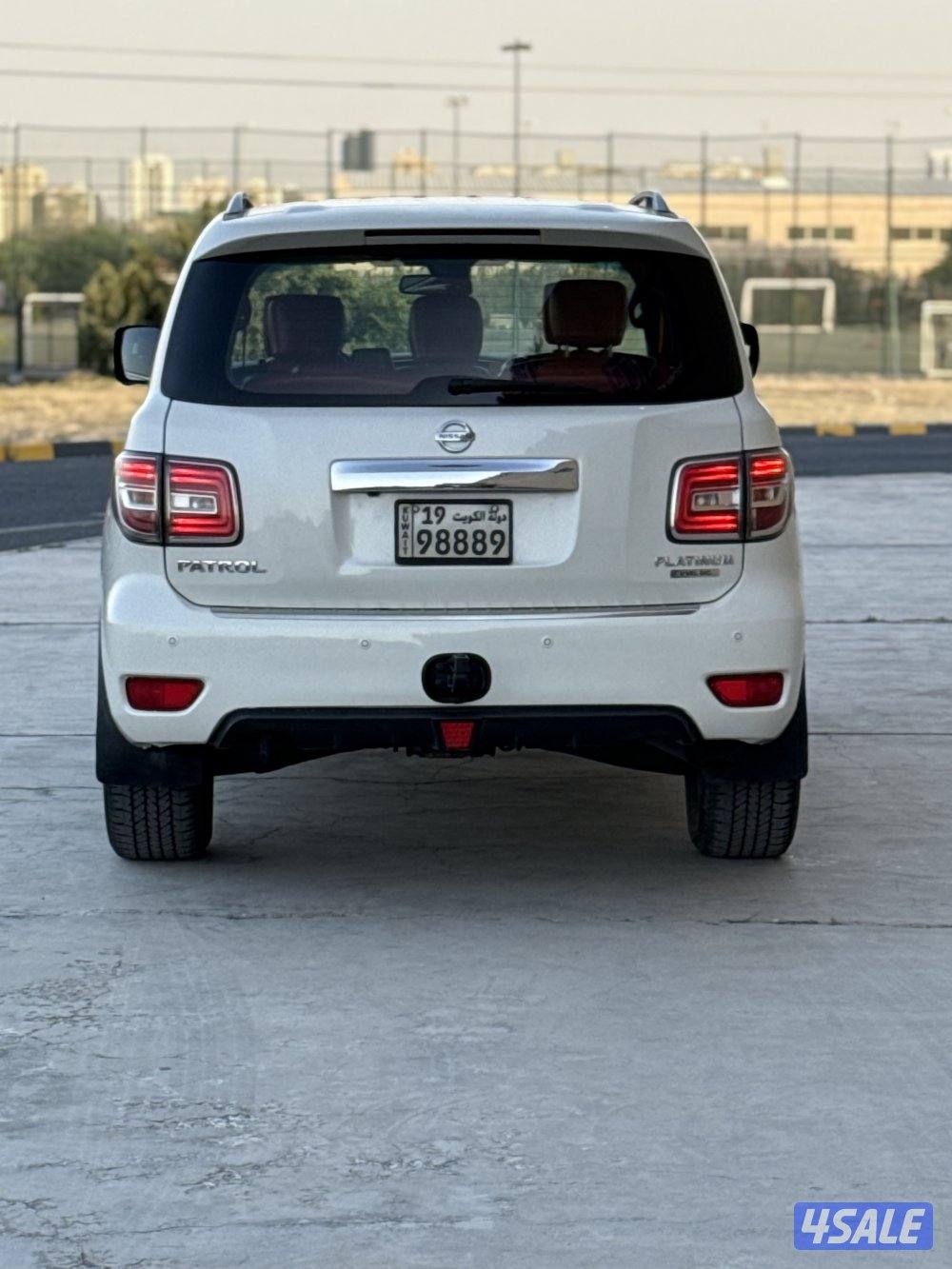 باترول 2014 بلاتينيوم ستي4