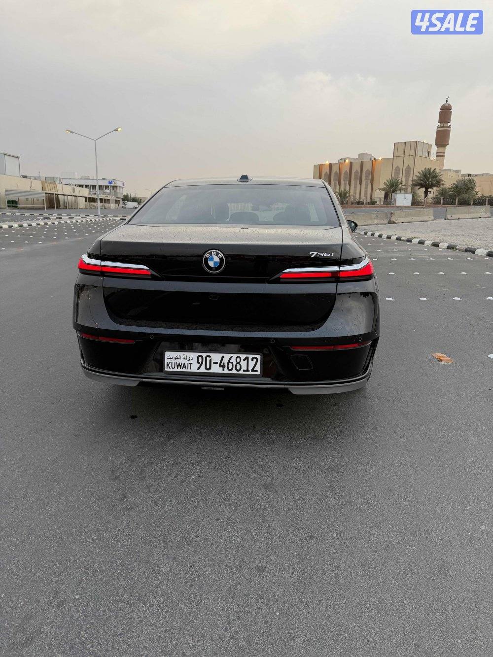 للبيع بي ام الفئه السابعه0