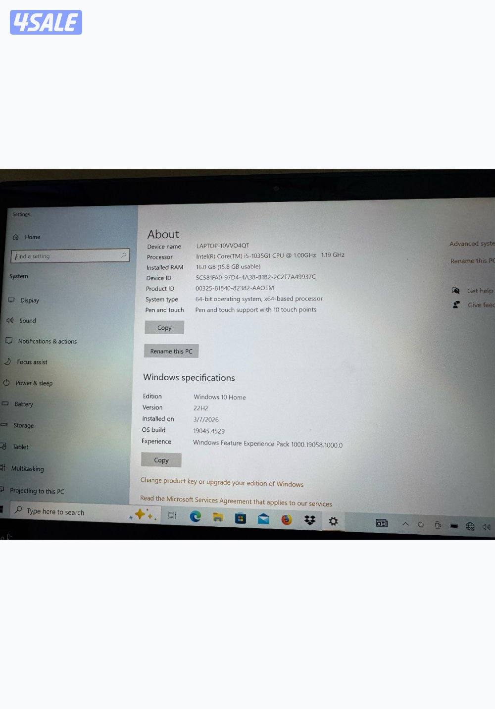 لابتوب ممتاز جدا للدراسة و طلاب الجامعات3