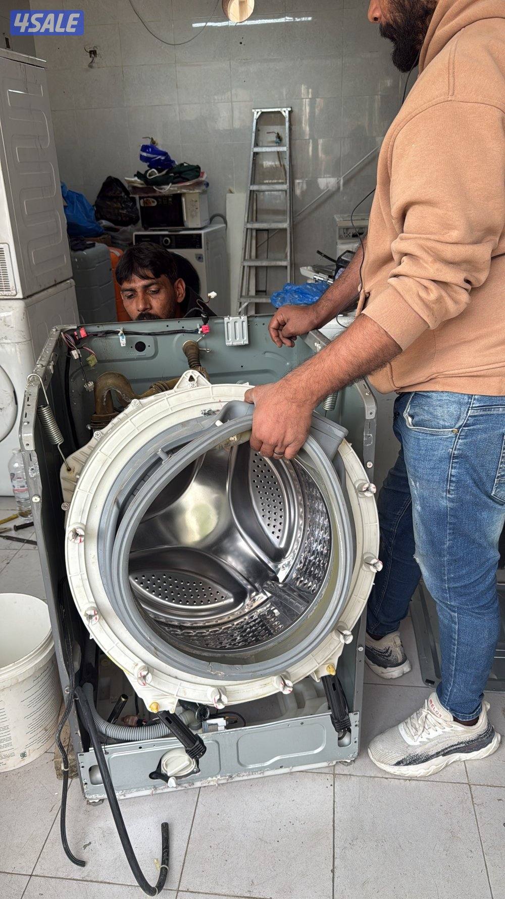 فني غسالات اتوماتيك صيانة جميع انواع الاجهزة الكهربائية الكترونية مناز4