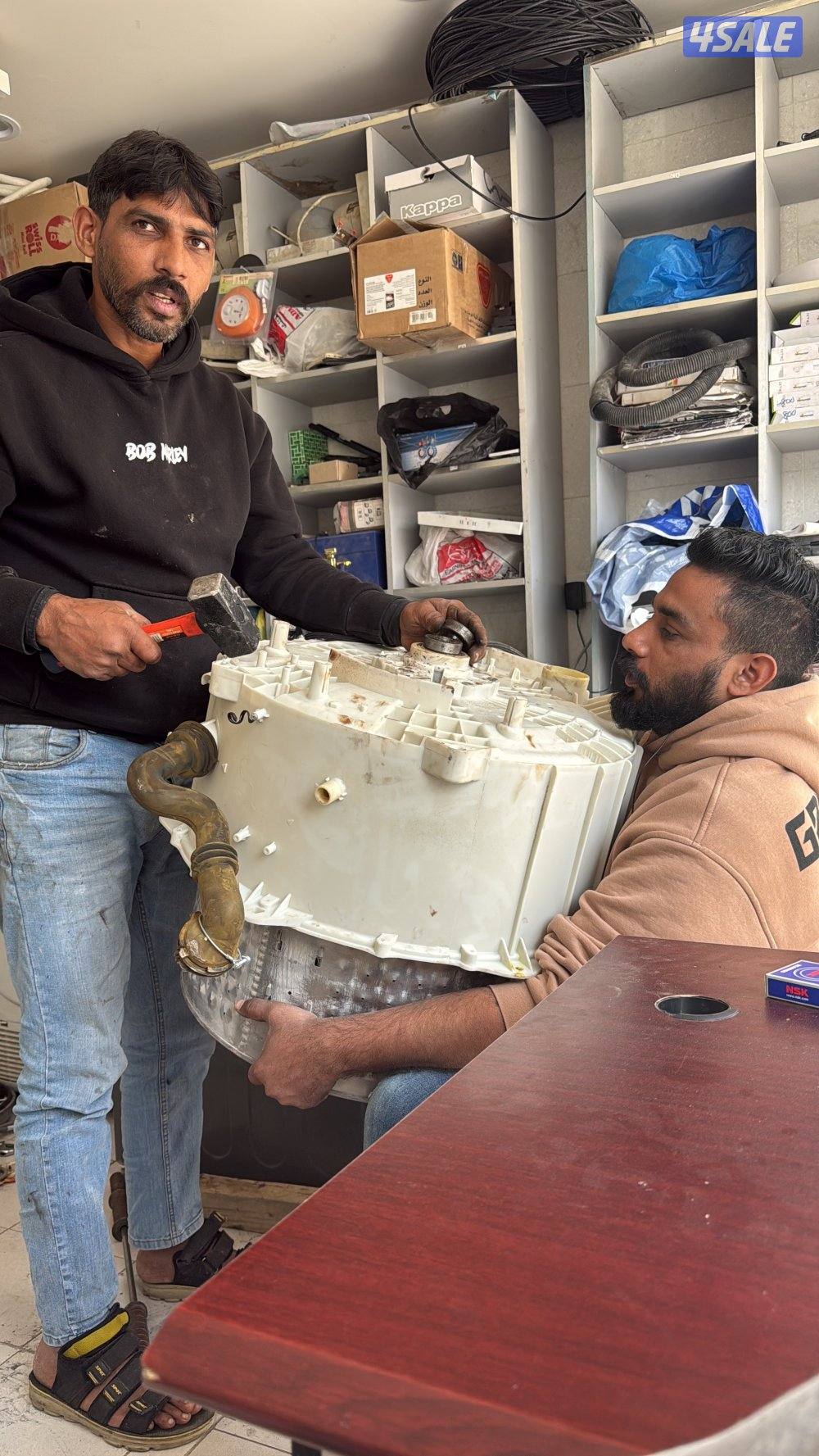 فني غسالات اتوماتيك صيانة جميع انواع الاجهزة الكهربائية الكترونية مناز5