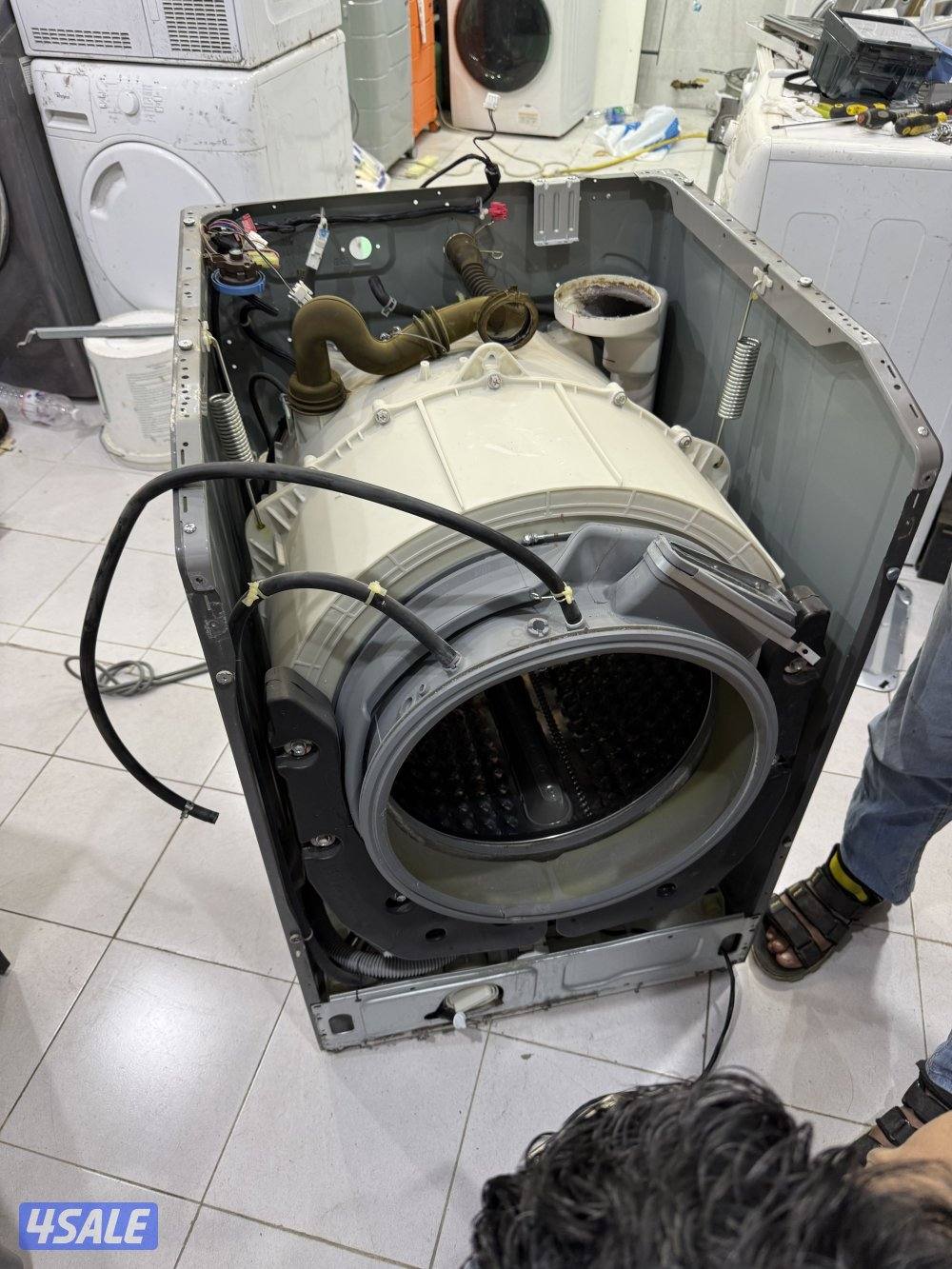 فني غسالات اتوماتيك صيانة جميع انواع الاجهزة الكهربائية الكترونية مناز9