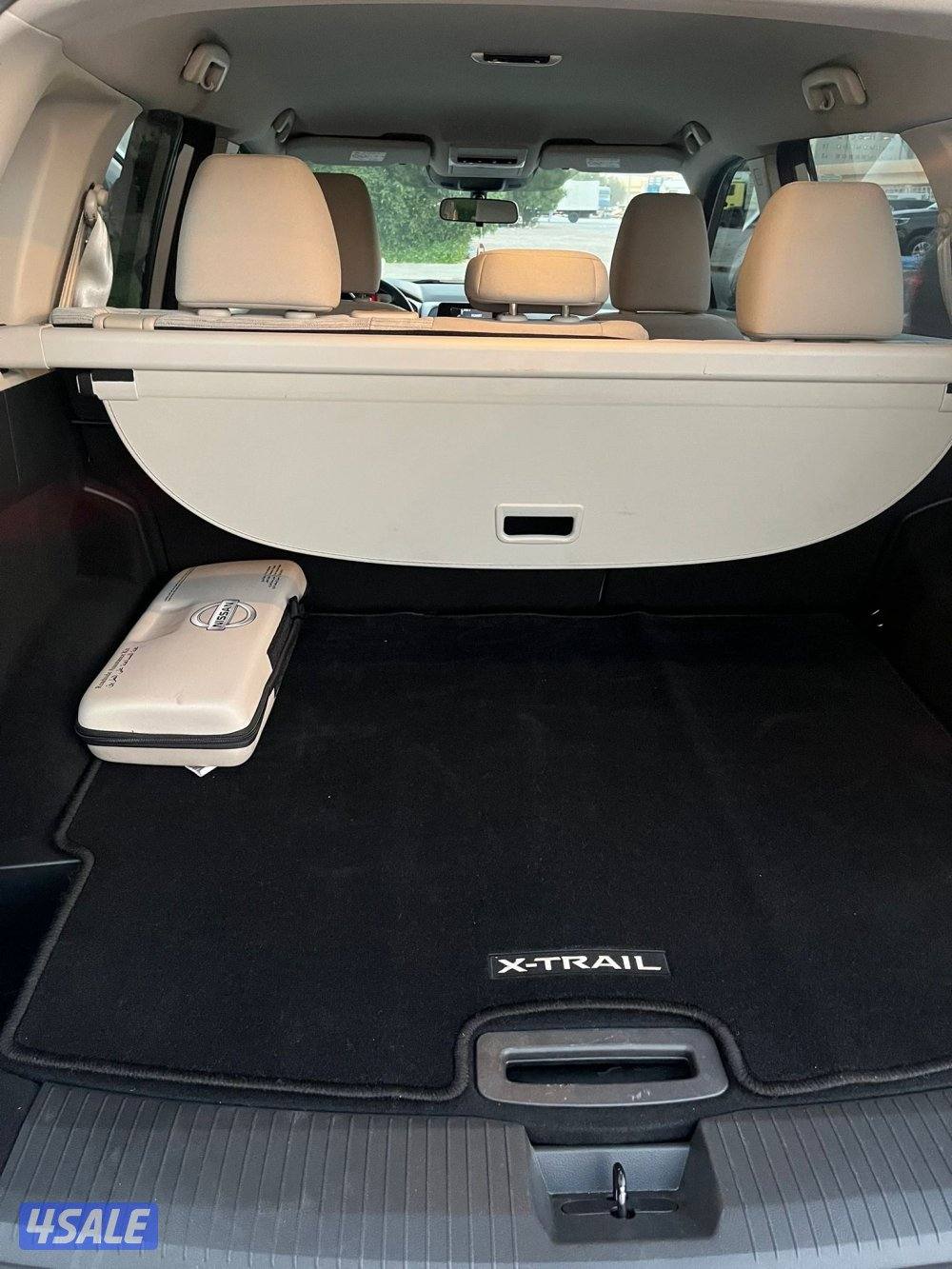 اكس تريل البابطين تحت الكفاله9