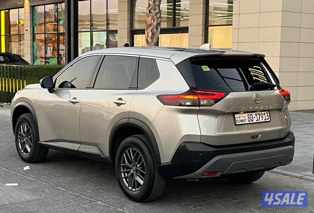 اكس تريل البابطين تحت الكفاله3