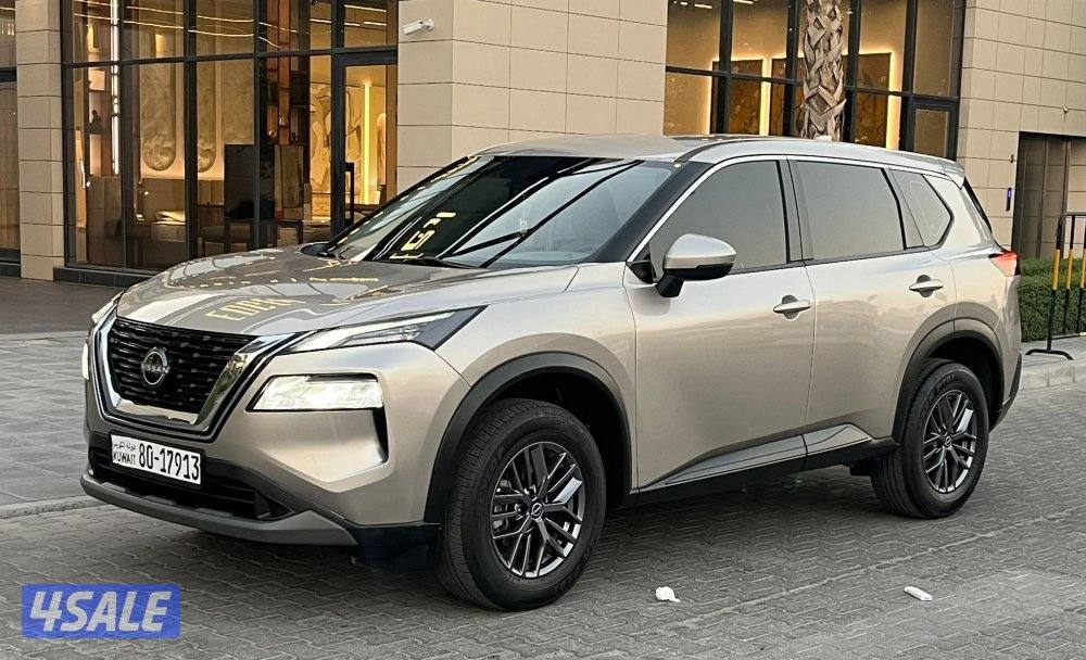 اكس تريل البابطين تحت الكفاله4