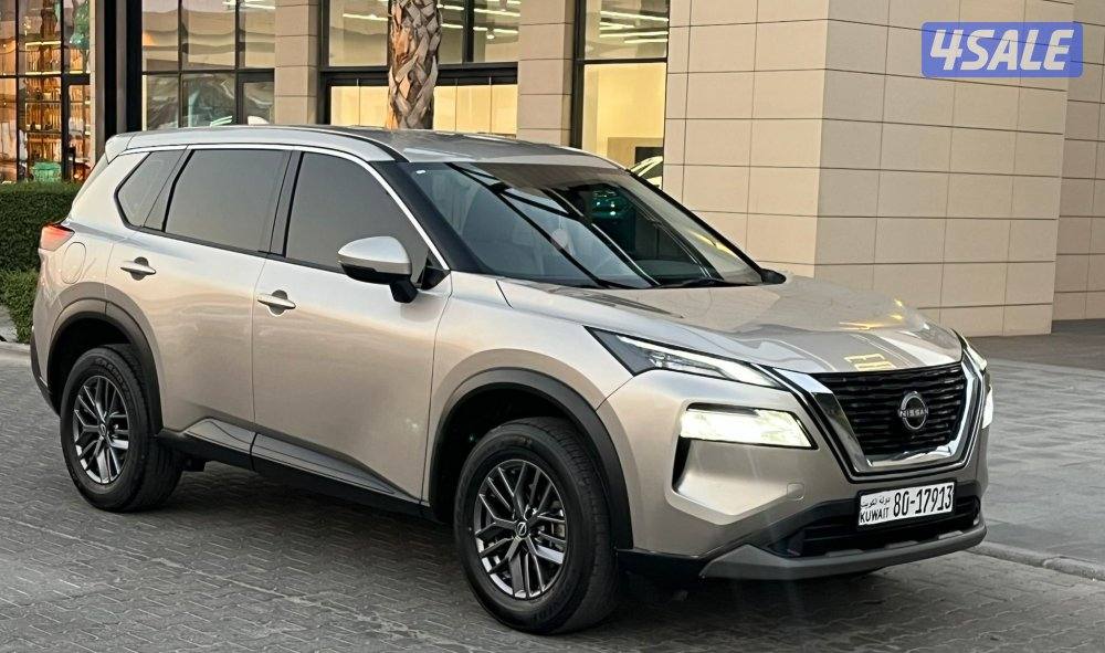 اكس تريل البابطين تحت الكفاله1