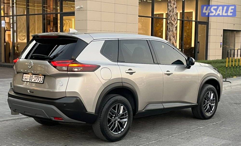 اكس تريل البابطين تحت الكفاله2