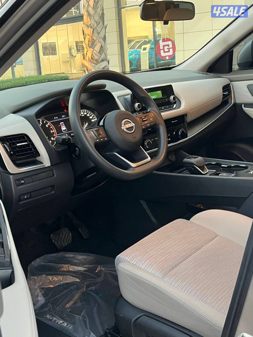 اكس تريل البابطين تحت الكفاله5