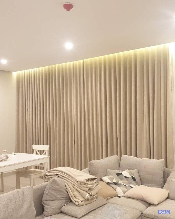 تفصال ستائر فندقية ويفي9